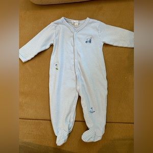 Kissy kissy golf PJs 3-6M
